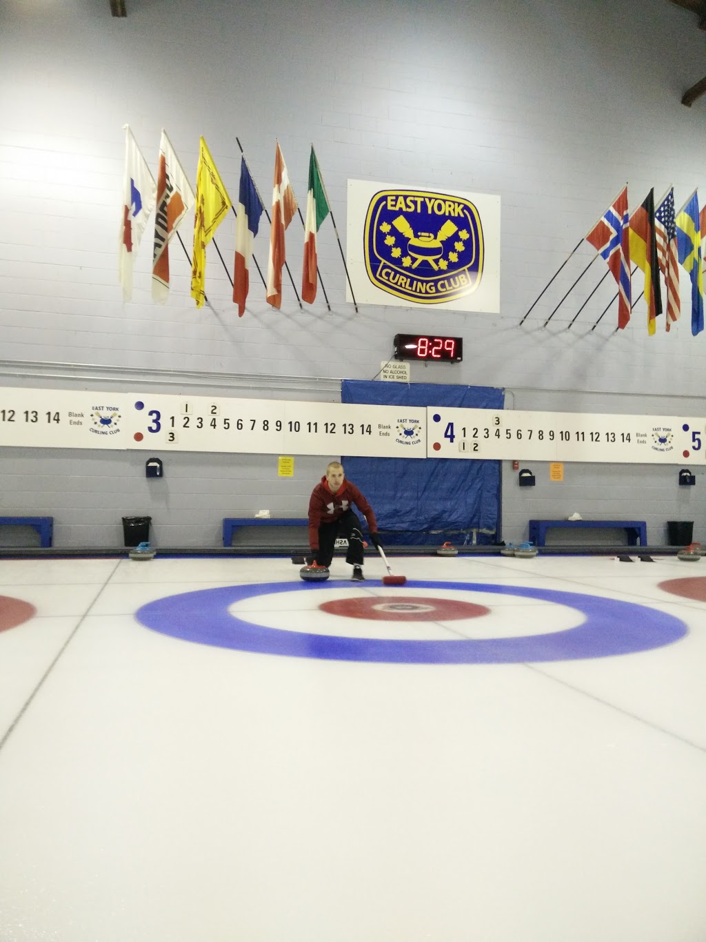 East York Curling Club | 901 Cosburn Ave., East York, ON M4C 2W7, Canada | Phone: (416) 396-2816