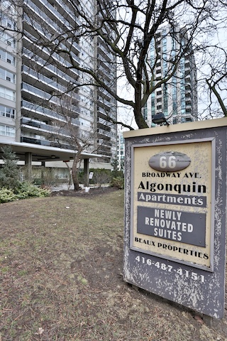 Apartment for Rent at Yonge and Eglinton | 66 Broadway Ave, Toronto, ON M4P 1T6, Canada | Phone: (416) 487-4151