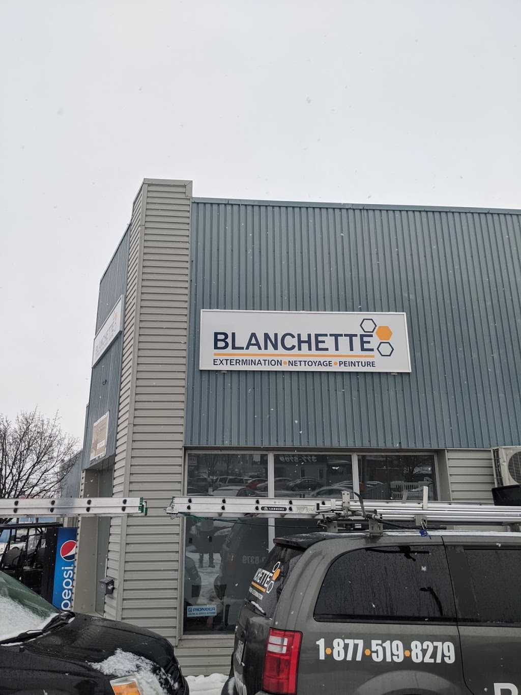 Blanchette services | 2565 Rue Royale, Trois-Rivières, QC G9A 4L7, Canada | Phone: (877) 519-8279