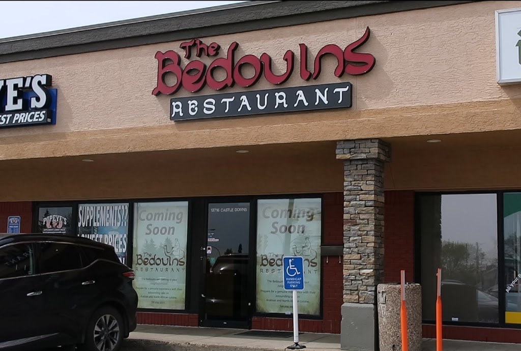 The Bedouins Restaurant | 13716 Castle Downs Rd NW, Edmonton, AB T5X 4H7, Canada | Phone: (780) 478-6979