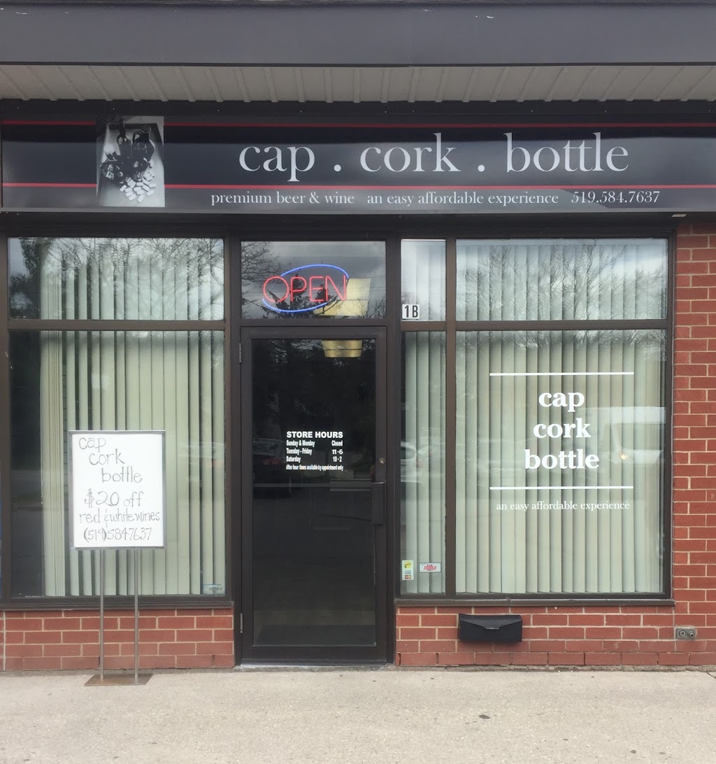 cap.cork.bottle | 210 Lorraine Ave #1b, Kitchener, ON N2B 3T4, Canada | Phone: (519) 584-7637