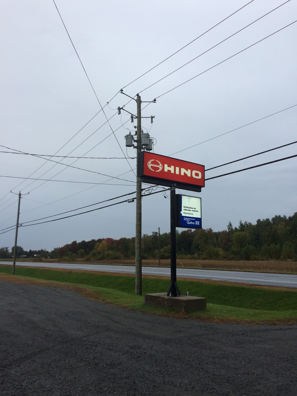 Hino des Bois-Francs | 339 Route de la Grande Ligne, Victoriaville, QC G6T 0G1, Canada | Phone: (819) 604-7232