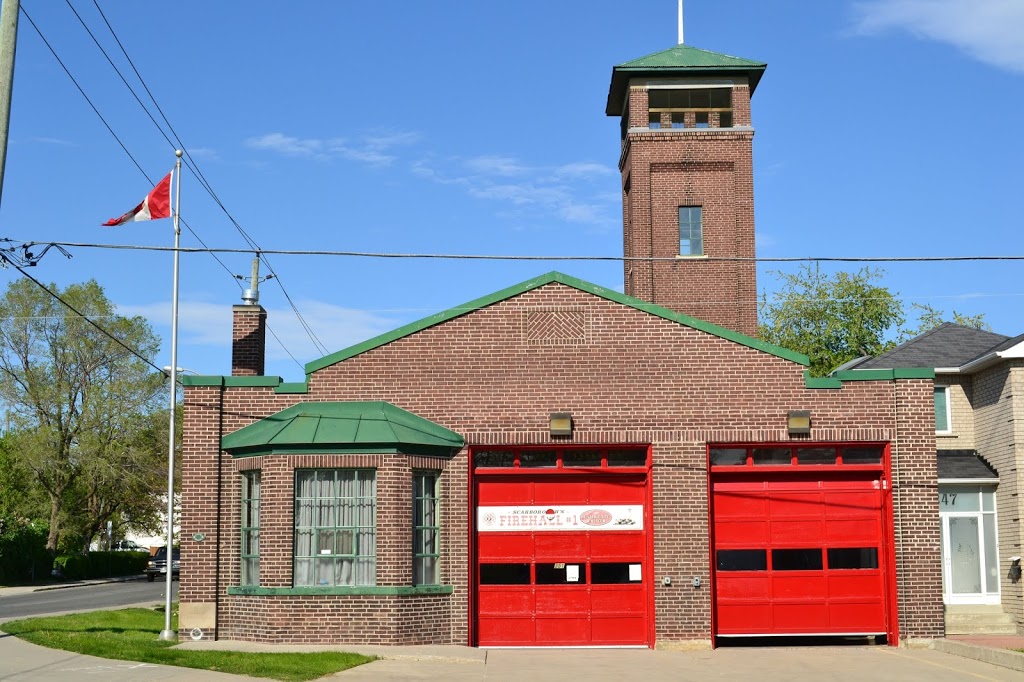 Birchmount Fire Hall Museum | 351 Birchmount Rd, Scarborough, ON M1N 3K1, Canada