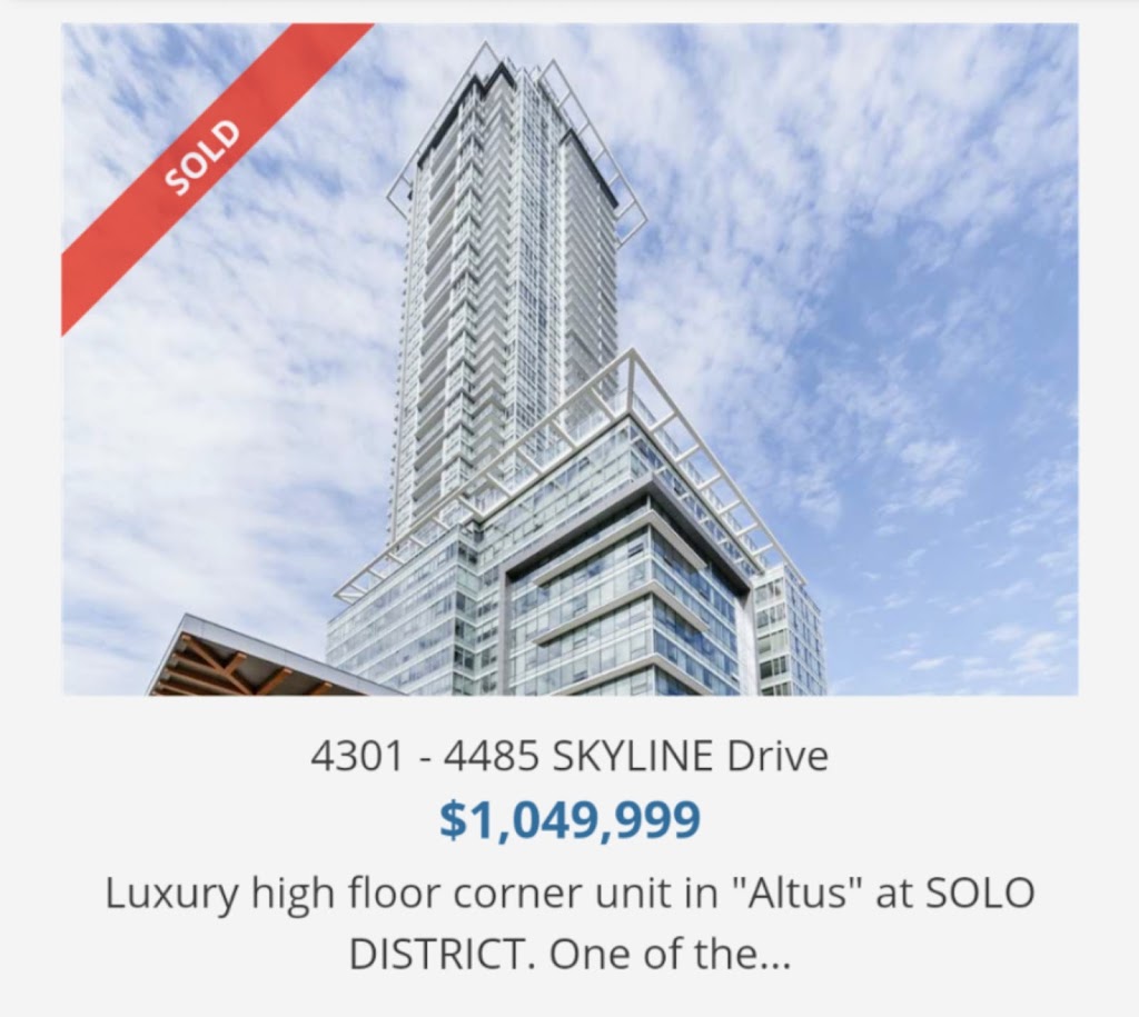 Metro Living | 4510 Halifax St, Burnaby, BC V5C 0K4, Canada | Phone: (604) 219-8235