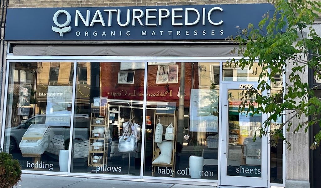 Naturepedic Organic Mattress Gallery Leaside | 1617 Bayview Ave, East York, ON M4G 3B5, Canada | Phone: (416) 322-9090