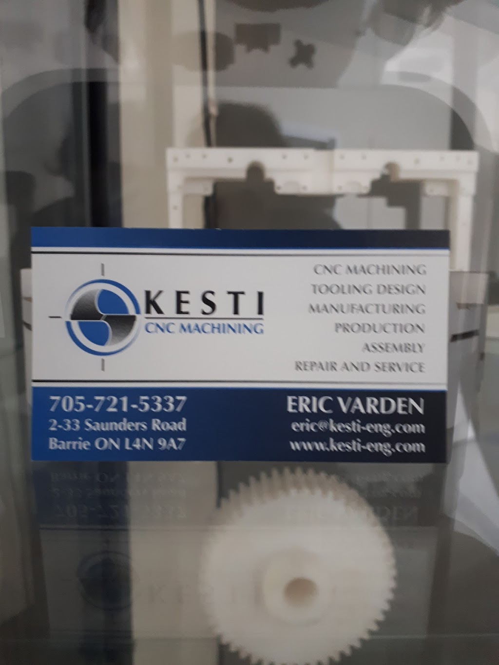 Kesti CNC Machining | 31 Saunders Rd, Barrie, ON L4N 9A7, Canada | Phone: (705) 721-5337