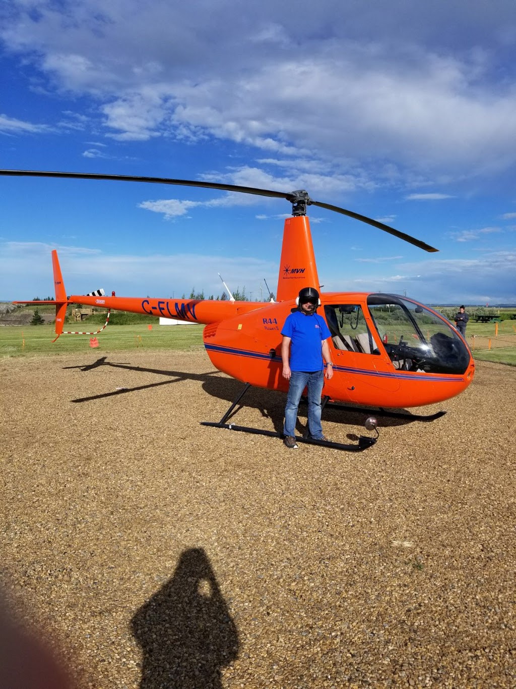 Mountain View Helicopters | 402 A Otter Bay, Calgary, AB T3Z 3S6, Canada | Phone: (403) 286-7186