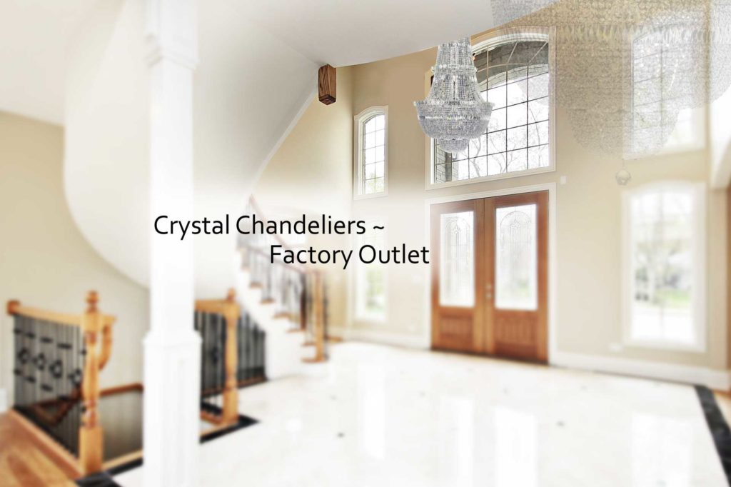 Crystal Chandeliers - Factory Outlet | 226C Steelcase Rd W, Markham, ON L3R 1B3, Canada | Phone: (905) 479-0647