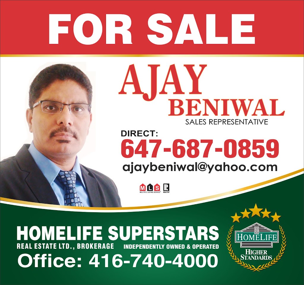 Realtor Ajay Beniwal | 35 Observatory Cres, Brampton, ON L6P 4H9, Canada | Phone: (647) 687-0859