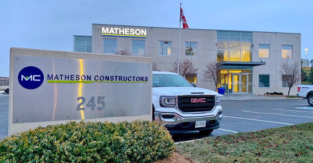 Matheson Constructors | 245 Industrial Pkwy N, Aurora, ON L4G 4C4, Canada | Phone: (905) 669-7999