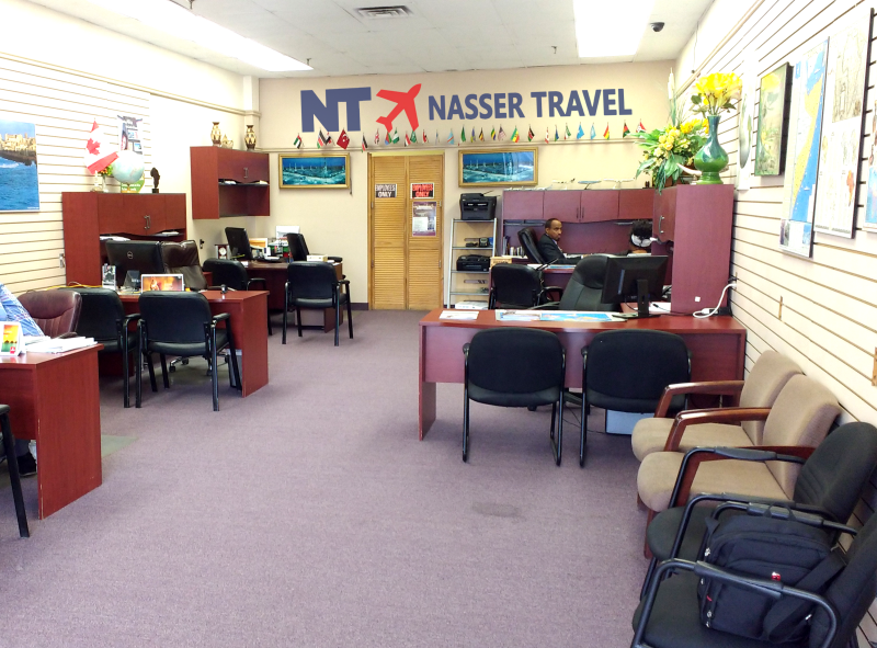 Nasser Travel | 1247 Donald St, Gloucester, ON K1J 8W3, Canada | Phone: (613) 747-1600