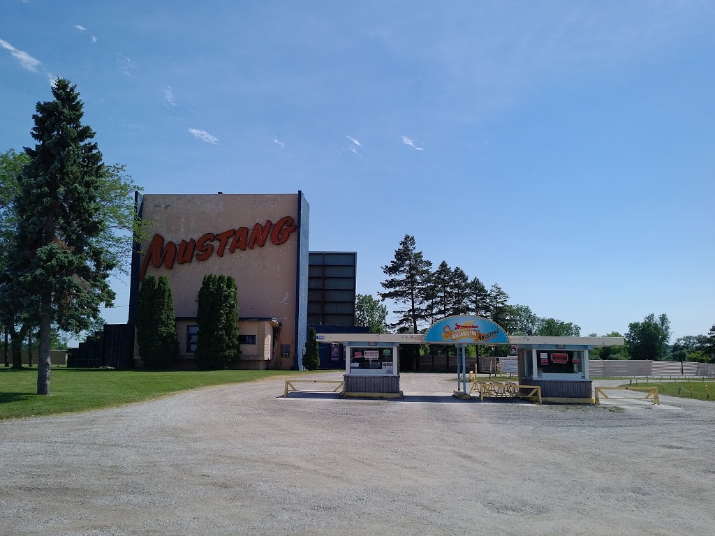 The Mustang Drive-In | 2551 Wilton Grove Rd, London, ON N6N 1M7, Canada | Phone: (519) 644-1160