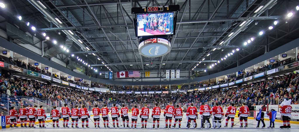 Niagara IceDogs | 1 David S. Howes Way, St. Catharines, ON L2R 0B3, Canada | Phone: (905) 687-3641