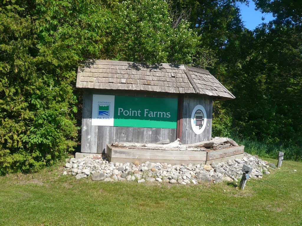 Point Farms Provincial Park | 82491 Bluewater Hwy, Goderich, ON N7A 3X9, Canada | Phone: (519) 524-7124