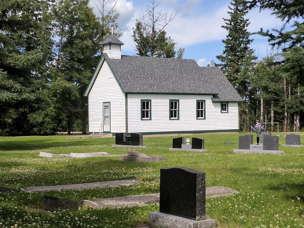 Belvedere Community Church & Cemetery | 3417, AB-654, Belvedere, AB T0G 0G0, Canada | Phone: (780) 674-4235