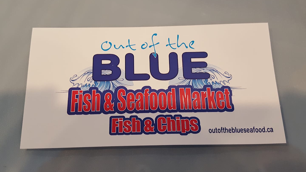 Out of the Blue Fish & Seafood Market, Fish and Chips | 1A The Square, Bayfield, ON N0M 1G0, Canada | Phone: (519) 565-4240