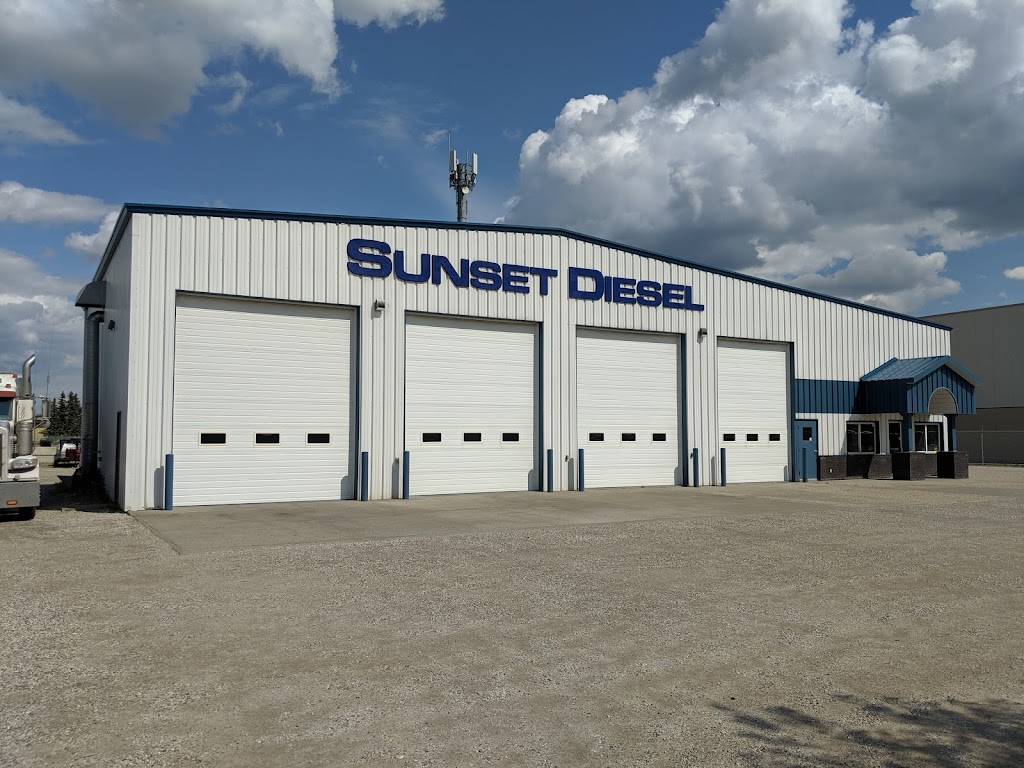 Sunset Diesel Service Ltd. | 10781 184 St NW, Edmonton, AB T5S 2T2, Canada | Phone: (780) 455-1171