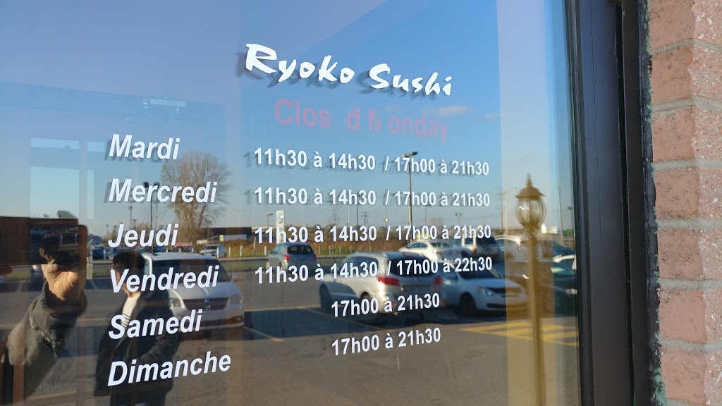 Ryoko Sushi | 110 Rue Joseph-Carrier, Vaudreuil-Dorion, QC J7V 5V5, Canada | Phone: (450) 424-1298