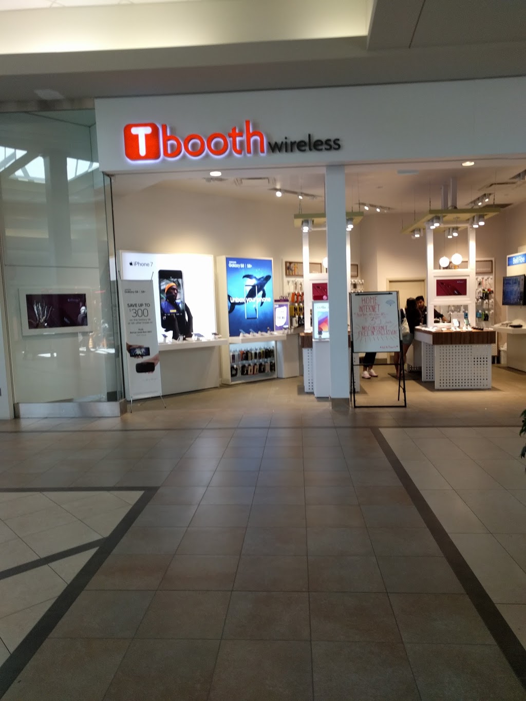 Tbooth wireless | Fairview Park, 2960 Kingsway Dr, Kitchener, ON N2C 1X1, Canada | Phone: (519) 894-4131