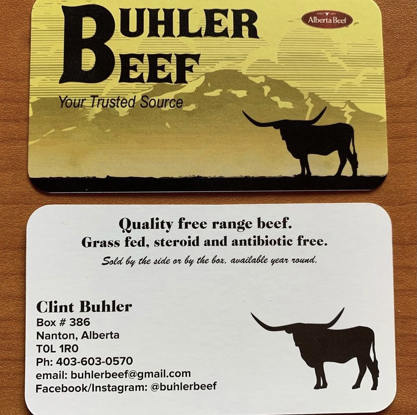 Buhler Beef | Nanton, AB T0L 1R0, Canada | Phone: (403) 603-0570