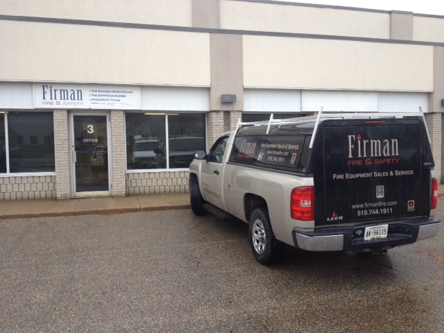 Firman Fire & Safety | 100 Rankin St Unit 3, Waterloo, ON N2V 1V9, Canada | Phone: (519) 744-1911