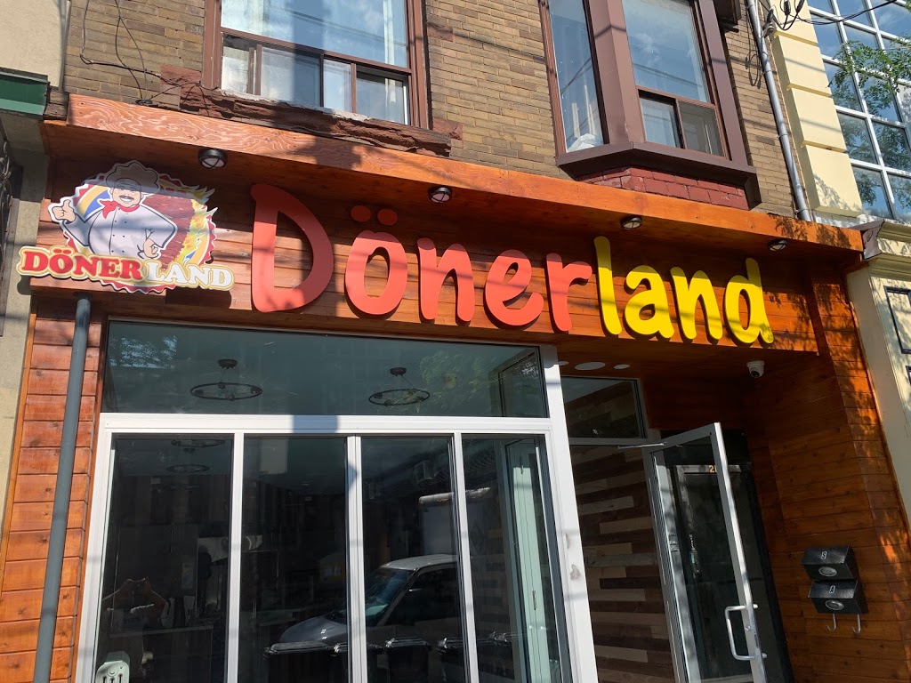 Dönerland | 217 Roncesvalles Ave, Toronto, ON M6R 2L6, Canada | Phone: (416) 546-8066