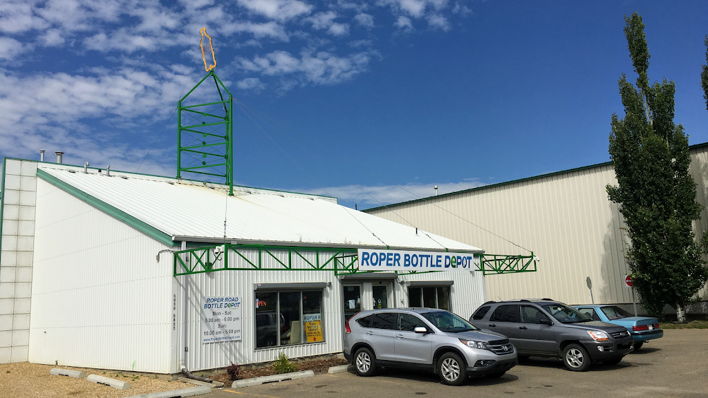 Roper Road Bottle Depot | 5618 54 St NW, Edmonton, AB T6B 3G1, Canada | Phone: (780) 465-1161