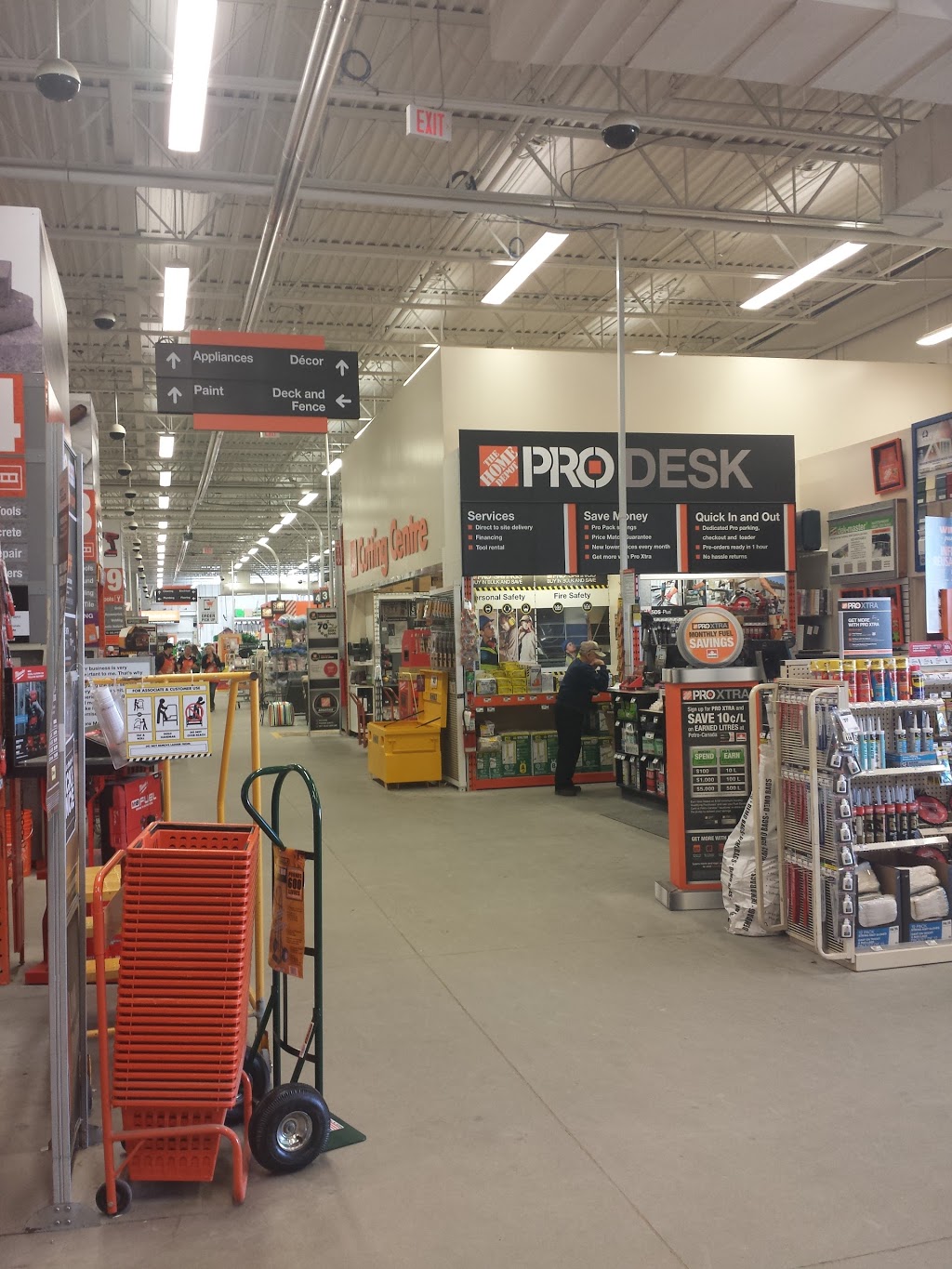 The Home Depot | 570 McNeely Ave, Carleton Place, ON K7C 0A7, Canada | Phone: (613) 253-3870