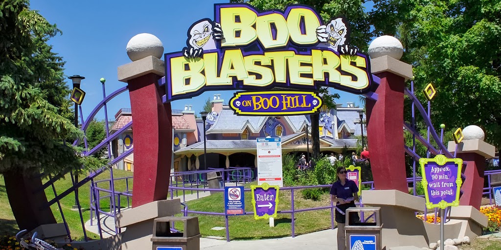 Boo Blasters on Boo Hill | 1 Canadas Wonderland Drive, Maple, ON L6A 1S6, Canada | Phone: (905) 832-7000