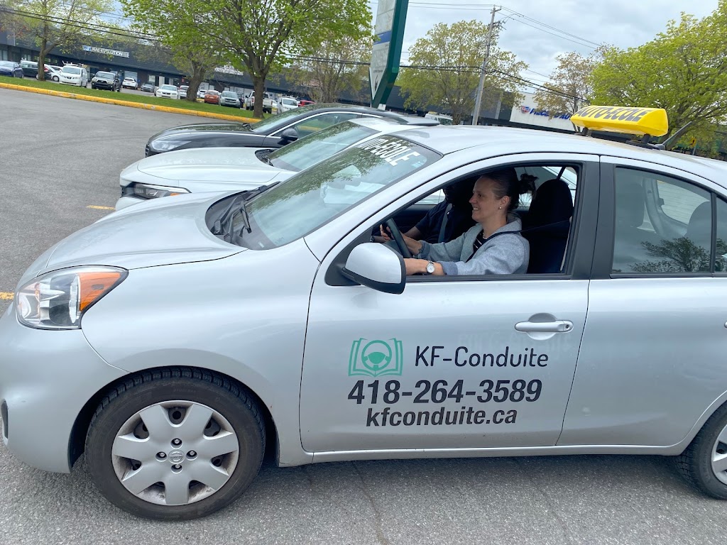 Kf Conduite | 787 Rue Cavelier, Québec, QC G1X 3J2, Canada | Phone: (418) 264-3589