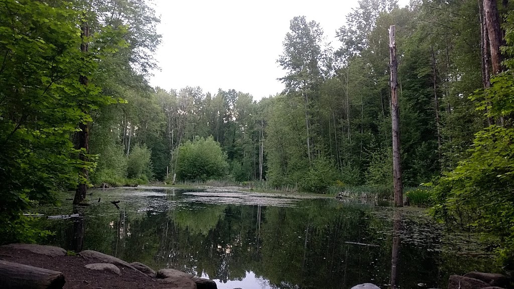 Entrance/Parking for Everett Crowley Park Trails | 8200 Kerr St, Vancouver, BC V5S 4G5, Canada