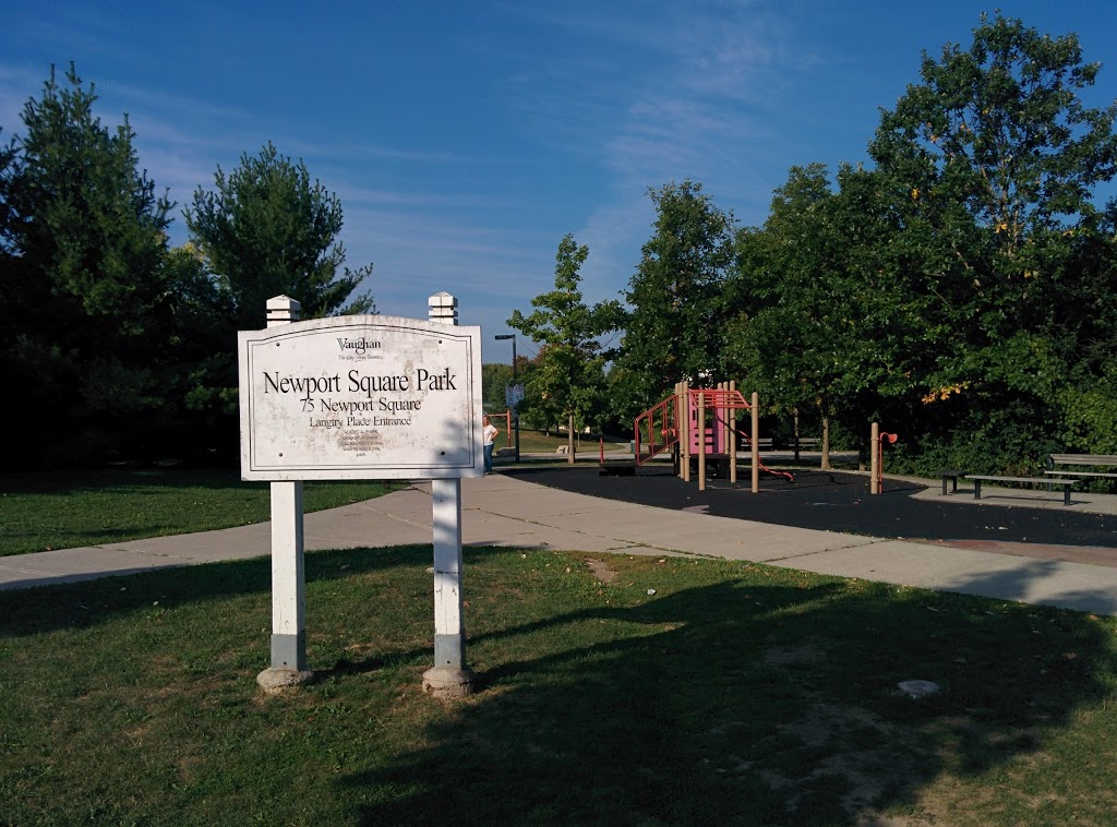 Lower Newport Square Park | 106 Langtry Pl, Thornhill, ON L4J 8L6, Canada