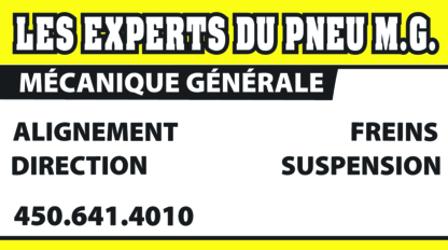 Les Experts du Pneu M.G. | 85 Ch. du Tremblay, Boucherville, QC J4B 7K4, Canada | Phone: (450) 641-4010