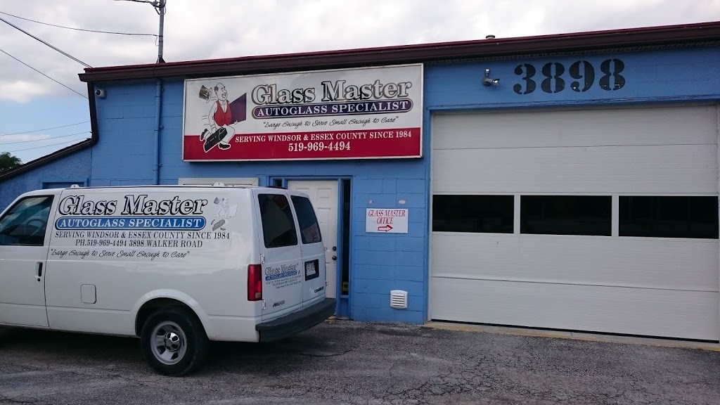 Glass Master | 3898 Walker Rd, Windsor, ON N8W 3T2, Canada | Phone: (519) 969-4494