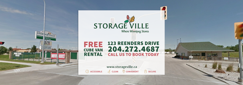 StorageVille – Reenders | 123 Reenders Dr, Winnipeg, MB R2C 5E8, Canada | Phone: (204) 272-4687