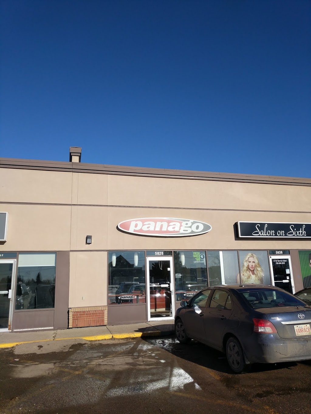 Panago Pizza | 5828 Terrace Rd NW, Edmonton, AB T6A 3Y8, Canada | Phone: (866) 310-0001