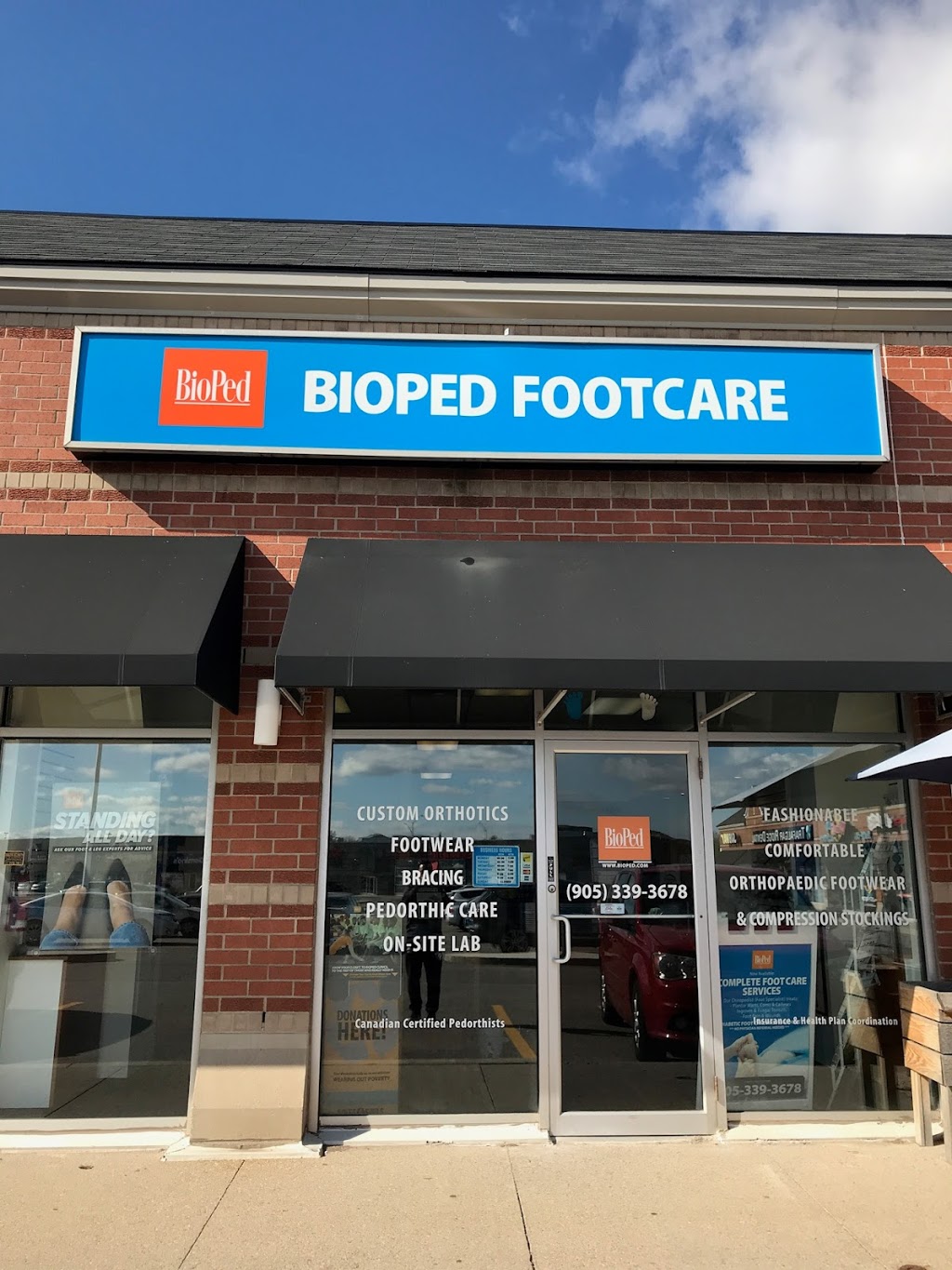 BioPed Footcare & Orthotics | 2427 Trafalgar Rd a6, Oakville, ON L6H 6K7, Canada | Phone: (905) 339-3678