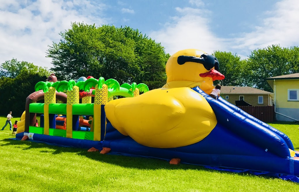 Jeux gonflables Rive-Sud; inflatable games | 12 Rue de Batiscan, Mercier, QC J6R 2P2, Canada | Phone: (514) 953-4474