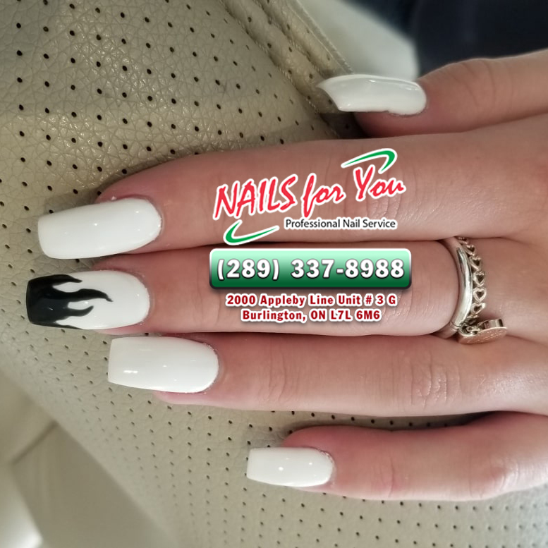 Nails For You | 2000 Appleby Line Unit # 3 G, Burlington, ON L7L 6M6, Canada | Phone: (289) 337-8988