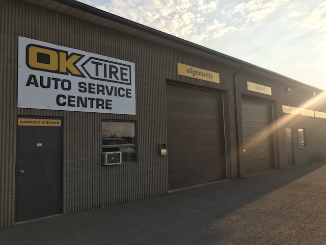 OK Tire | 7868 Oakwood Dr Unit F, Niagara Falls, ON L2G 0J6, Canada | Phone: (905) 371-1777