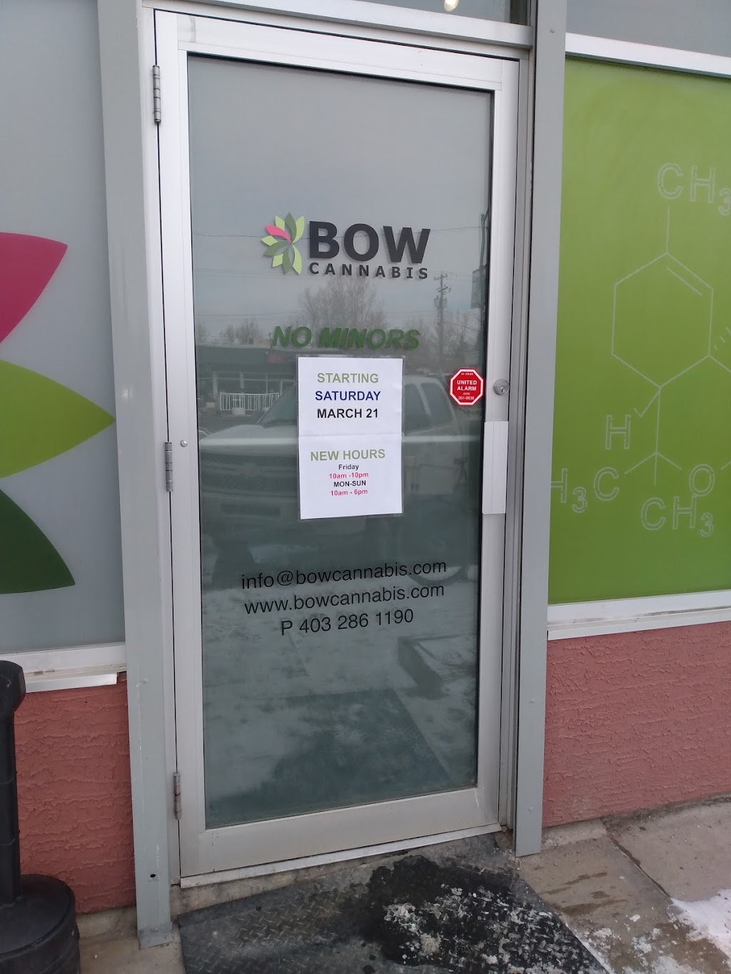 Bow Cannabis | 6305 Bowness Rd NW, Calgary, AB T3B 0E4, Canada | Phone: (403) 286-1190