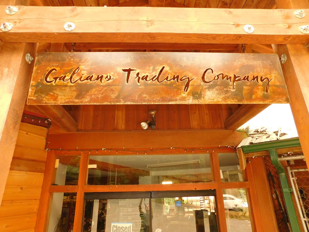 Galiano Trading Company | 217 Sturdies Bay Rd, Galiano Island, BC V0N 1P0, Canada | Phone: (250) 539-5529