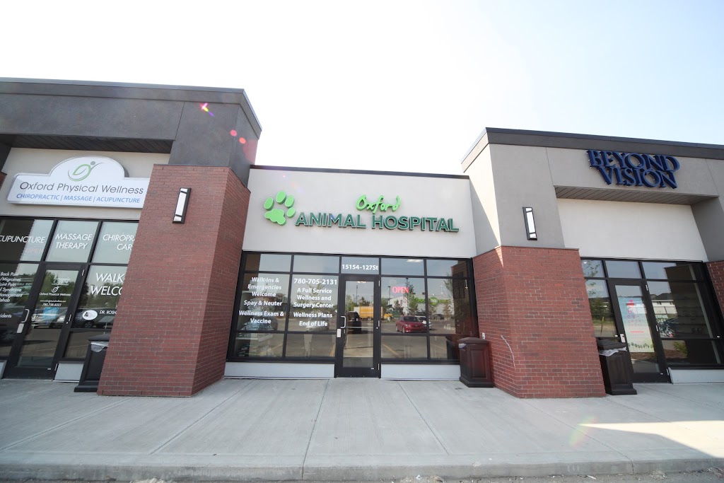 Oxford Animal Hospital | 15154 127 St NW, Edmonton, AB T6V 0C5, Canada | Phone: (780) 705-2131