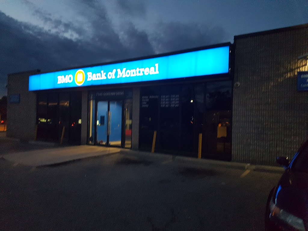 BMO Bank of Montreal | 7145 Goreway Dr, Mississauga, ON L4T 2T5, Canada | Phone: (905) 671-0285