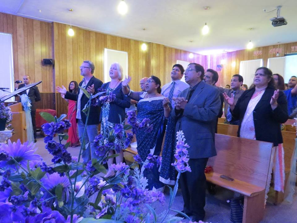 Montreal Sinhalese Church (Sri Lankan Foursquare Christian Assem | 1455 Rue Saint-Germain, Saint-Laurent, QC H4L 3S7, Canada | Phone: (514) 817-9233