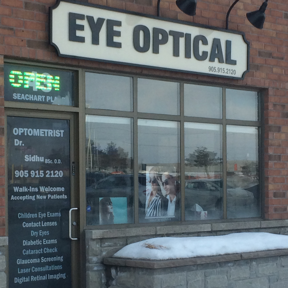 Eye Optical | 43 Seachart Place, Unit 2 (infront of BMO Bank,Hwy 50 and Ebenezer rd, Brampton, ON L6P 3E1, Canada | Phone: (905) 915-2120