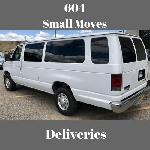 Small Moves & Deliveries One Man With a Van | 5625 Clinton St, Burnaby, BC V5J 2M2, Canada | Phone: (604) 719-2340