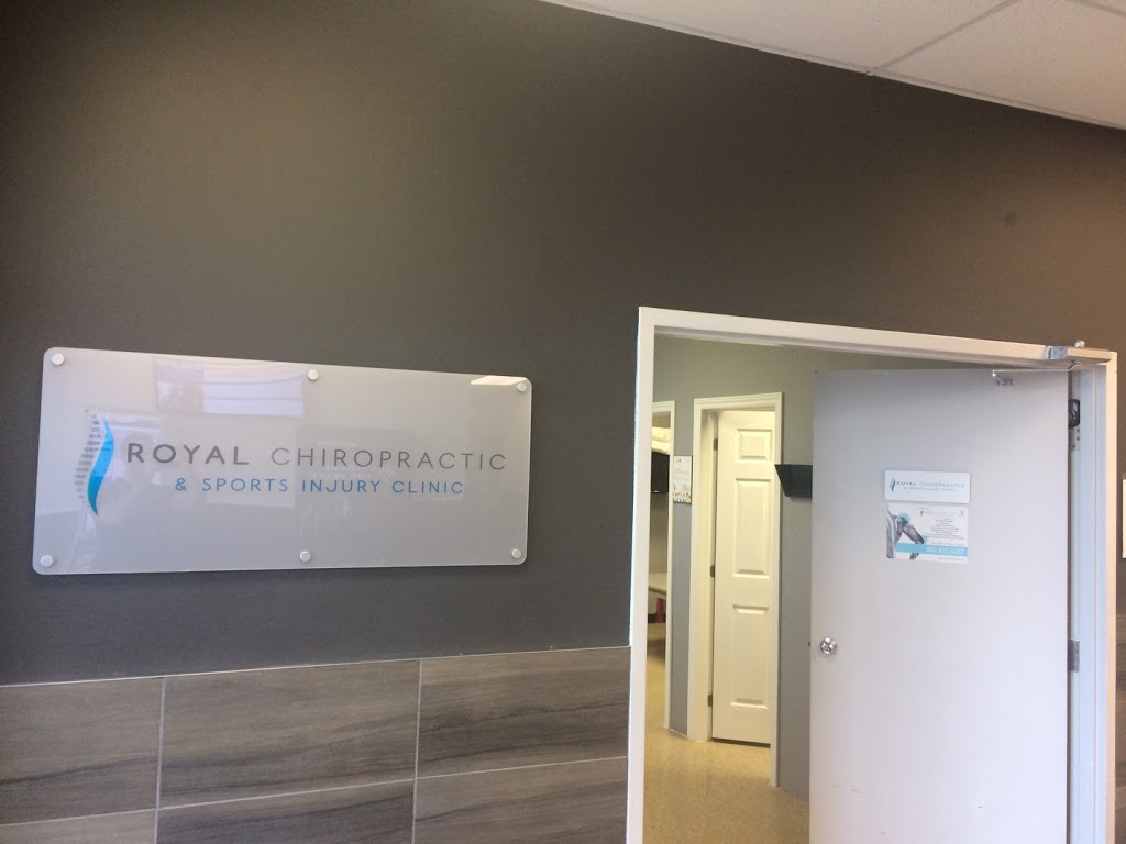 Royal Chiropractic and Sports Injury Clinic | 100 Westcreek Blvd #1, Brampton, ON L6T 5V7, Canada | Phone: (905) 820-6262