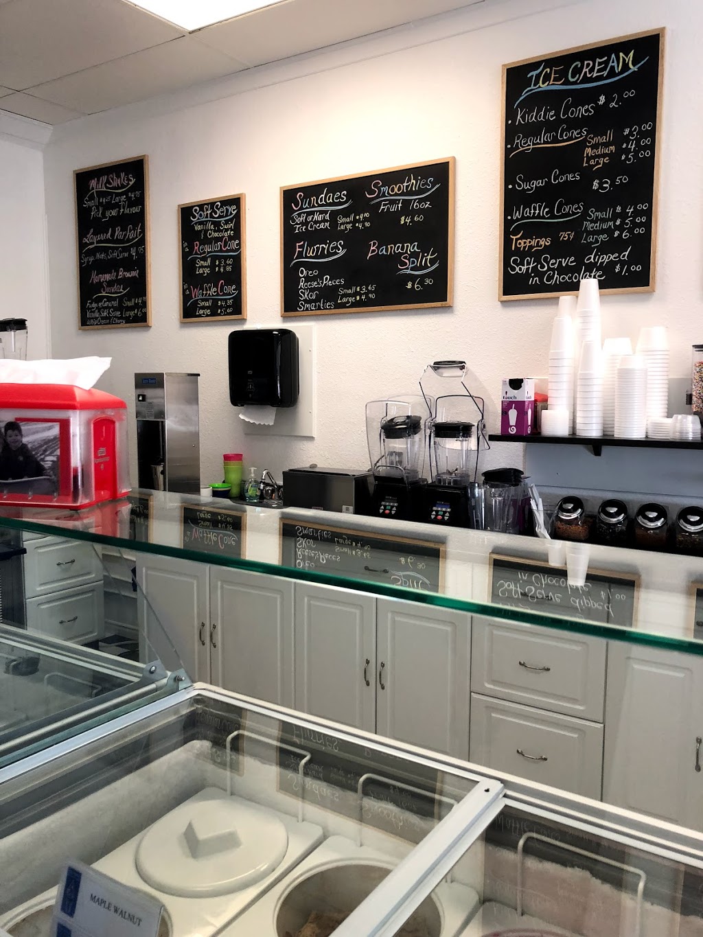 Lite Bites Ice Cream and More | 87 London Rd, Thamesville, ON N0P 2K0, Canada | Phone: (226) 494-2492