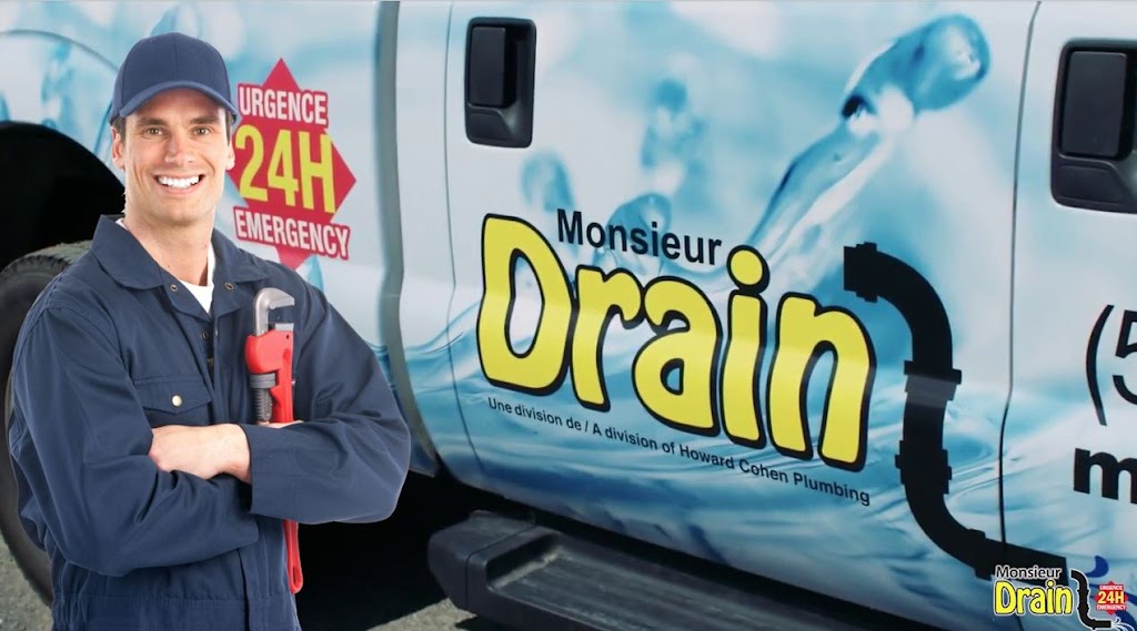 Monsieur Drain | 200 Mnt de Liesse #950, Saint-Laurent, QC H4T 1N8, Canada | Phone: (514) 640-0070